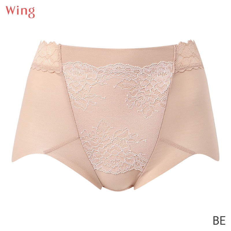 Wing ウイング Pパンツ 補整ショーツ はきこみ丈ふかめ ハイレッグ