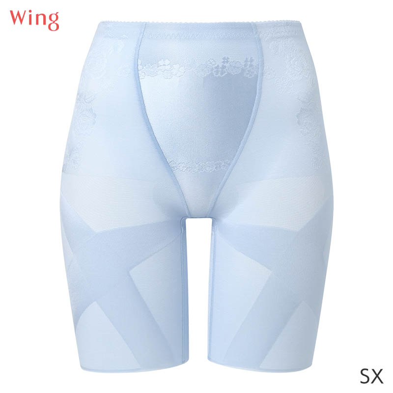 Wing ウイング スリムアップパンツ ガードル ロング丈 ジャスト