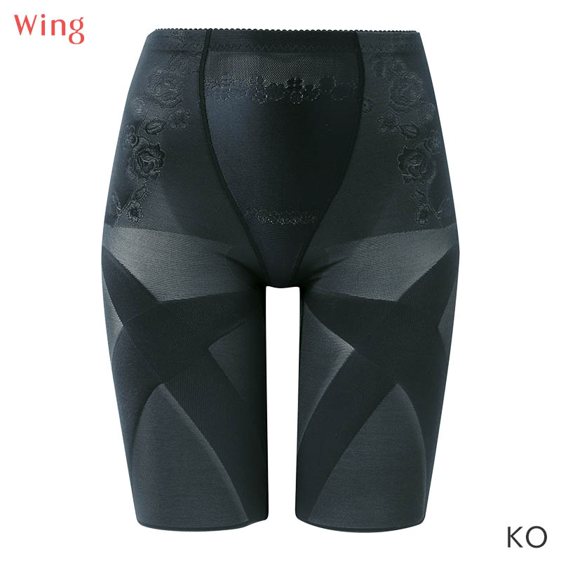 Wing ウイング スリムアップパンツ ガードル フルロング丈 ジャスト