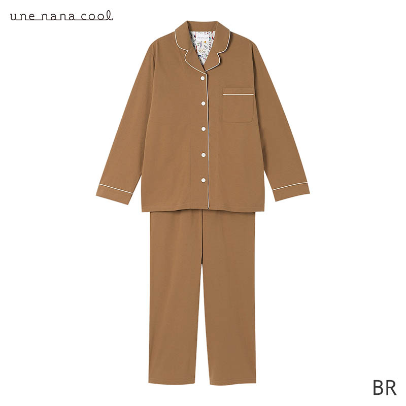 une nana cool ウンナナクール リバティ レディース パジャマ 綿