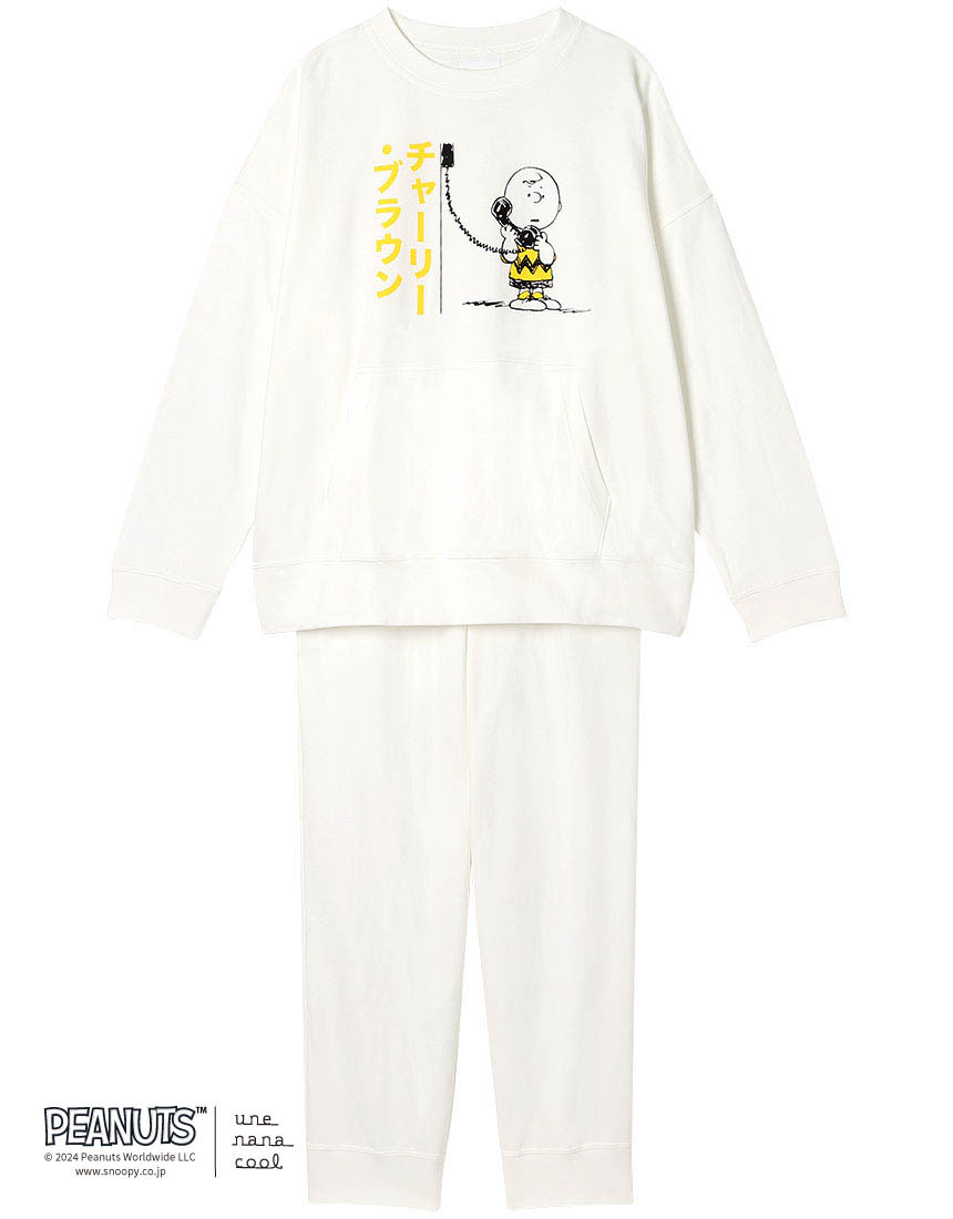une nana cool ウンナナクール PEANUTS × レディース パジャマ