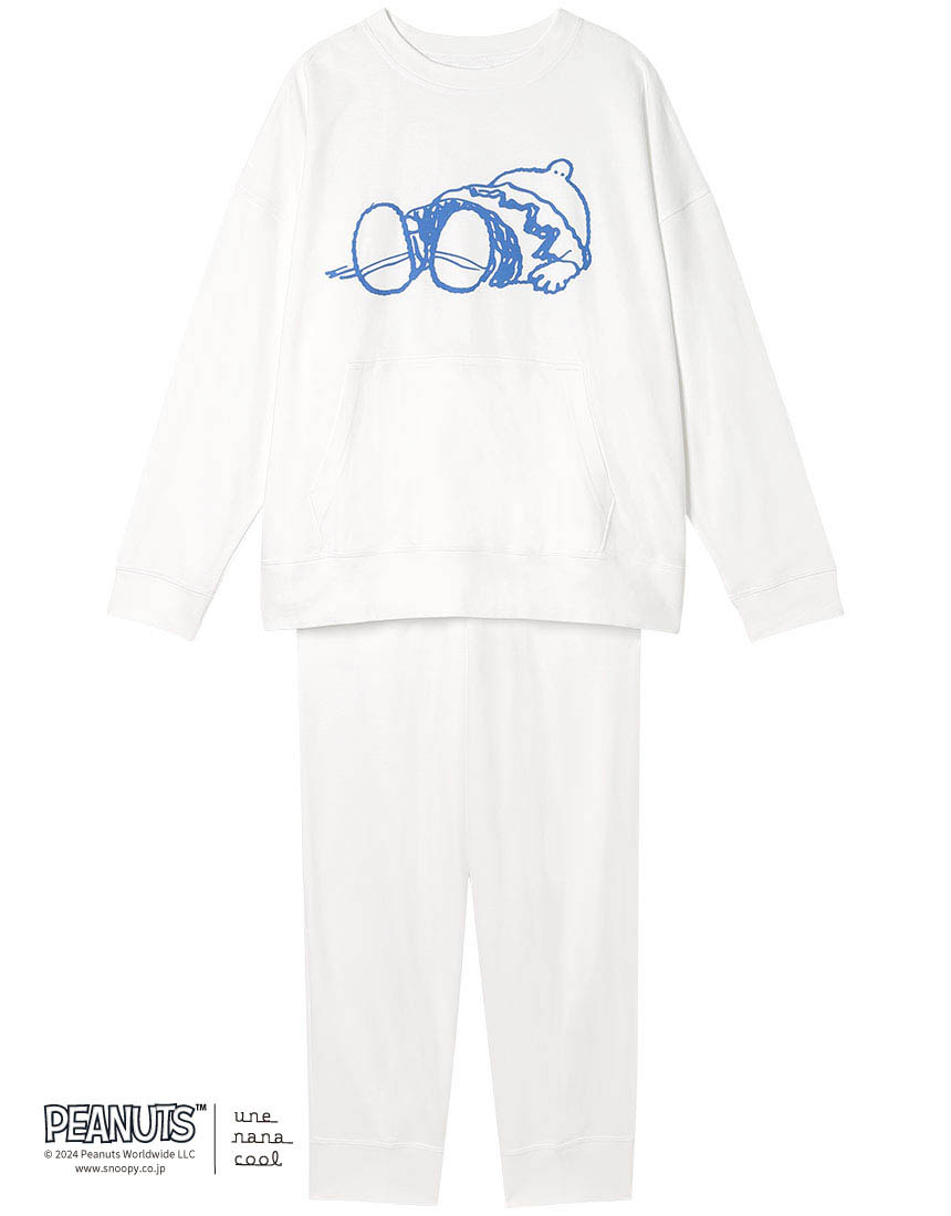 une nana cool ウンナナクール PEANUTS × レディース パジャマ