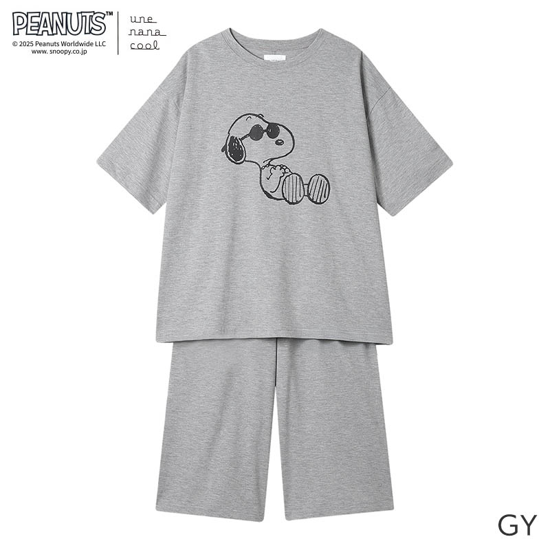 パジャマ・バスローブ nana ウンナナクール PEANUTS × une nana cool