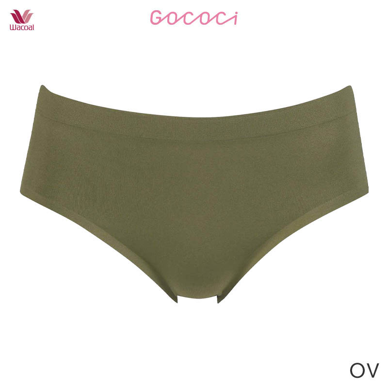 GOCOCi ワコール ゴコチ 編立成型 ショーツ はきこみ丈ふつう