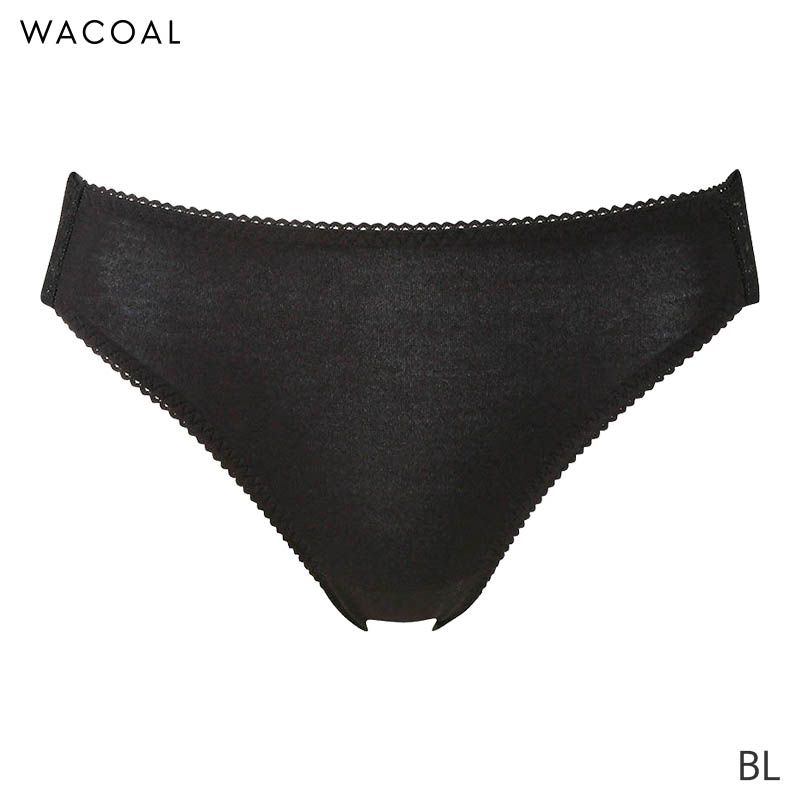 エレッセ FPセンシティブショーツ 黒L*CB1460 ❣️ WACOAL（ワコール） ソフトタッチ ショーツ テンセル混 はきこみ丈