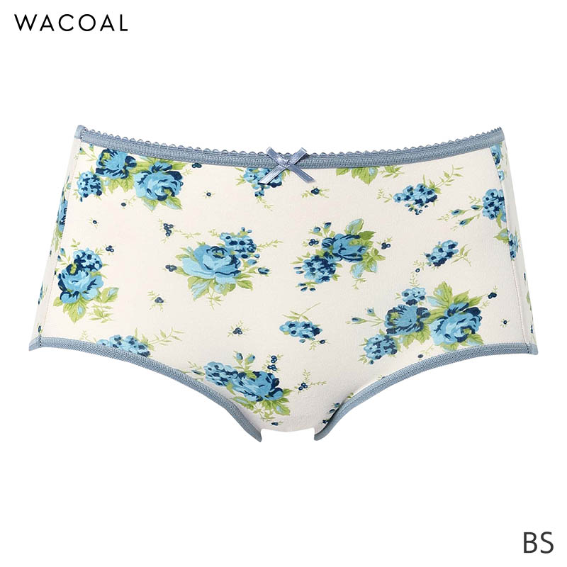 WACOAL（ワコール） すそピタ ショーツ 綿混 はきこみ丈ふつう