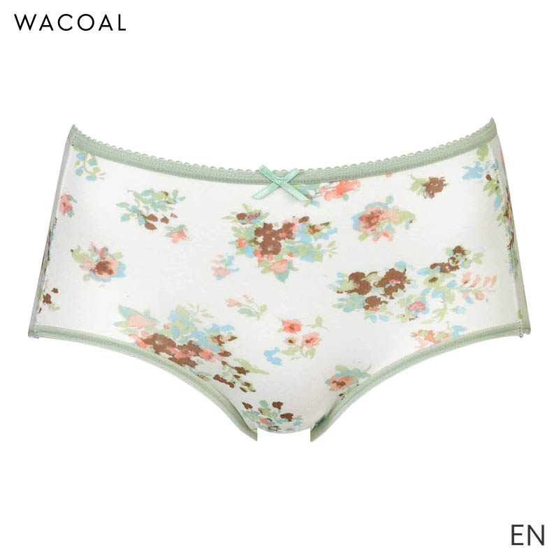 WACOAL ワコール すそピタ ショーツ 綿混 はきこみ丈ふつう
