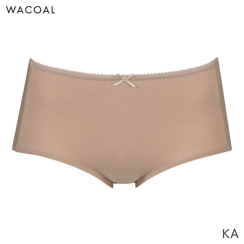WACOAL ワコール すそピタ ショーツ 綿混 はきこみ丈ふつう