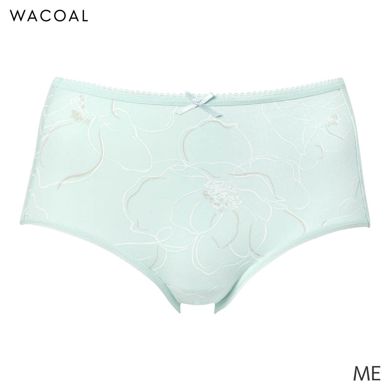 WACOAL（ワコール） すそピタ ショーツ 綿混 はきこみ丈ふつう