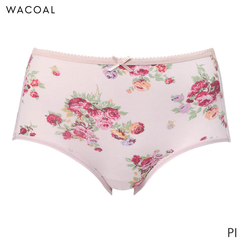 WACOAL（ワコール） すそピタ ショーツ 綿混 はきこみ丈ふつう