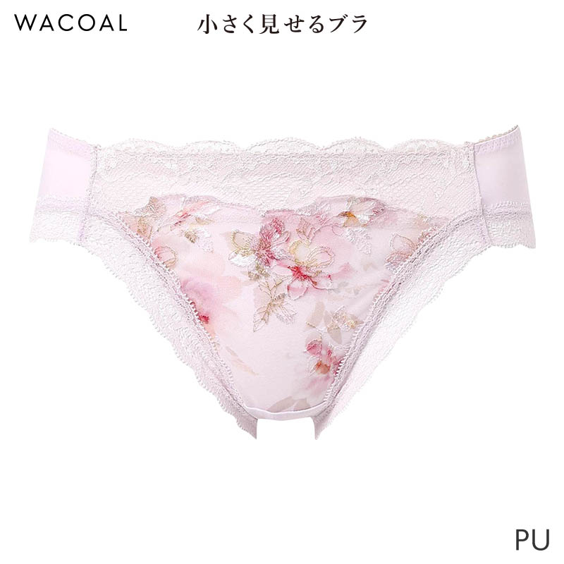 WACOAL（ワコール） 小さく見せるブラ ショーツ はきこみ丈あさめ