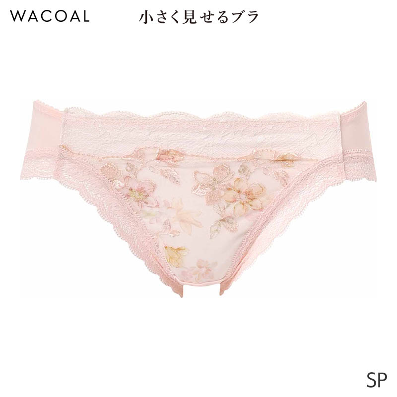 WACOAL（ワコール） 小さく見せるブラ ショーツ はきこみ丈あさめ