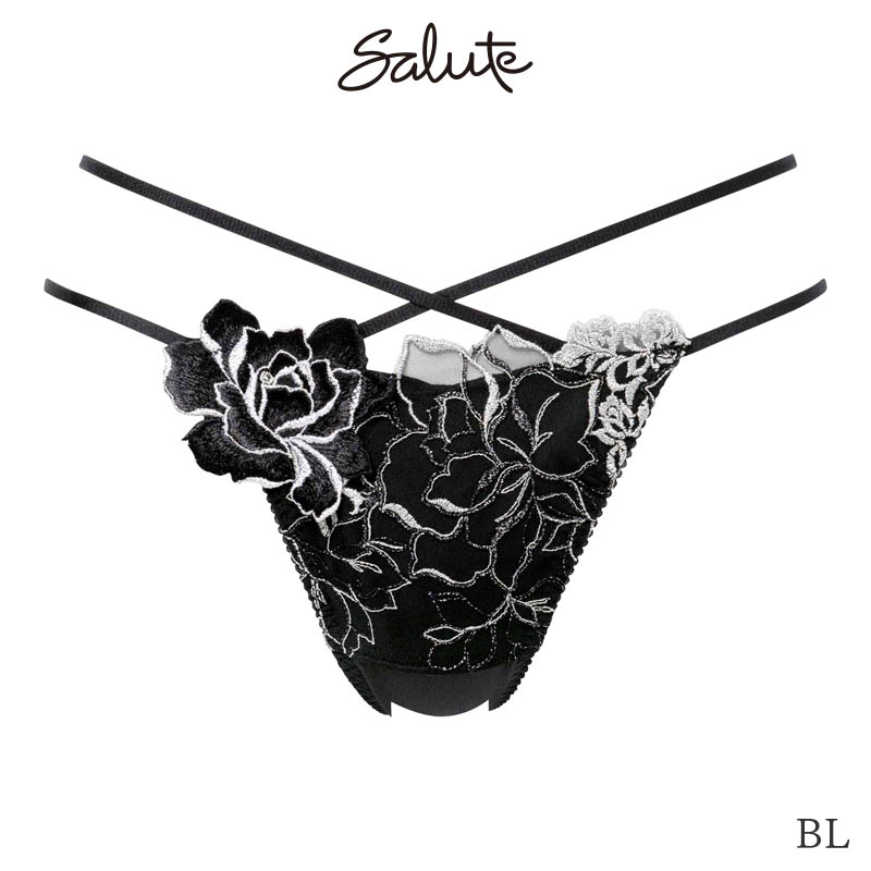 サルート（SALUTE） Salute 17グループ ワコール ショーツ はきこみ丈