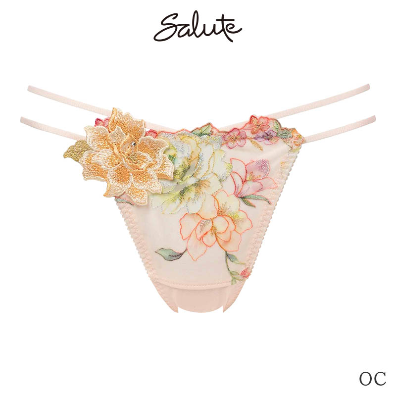 サルート Salute 21グループ ワコール ショーツ はきこみ丈