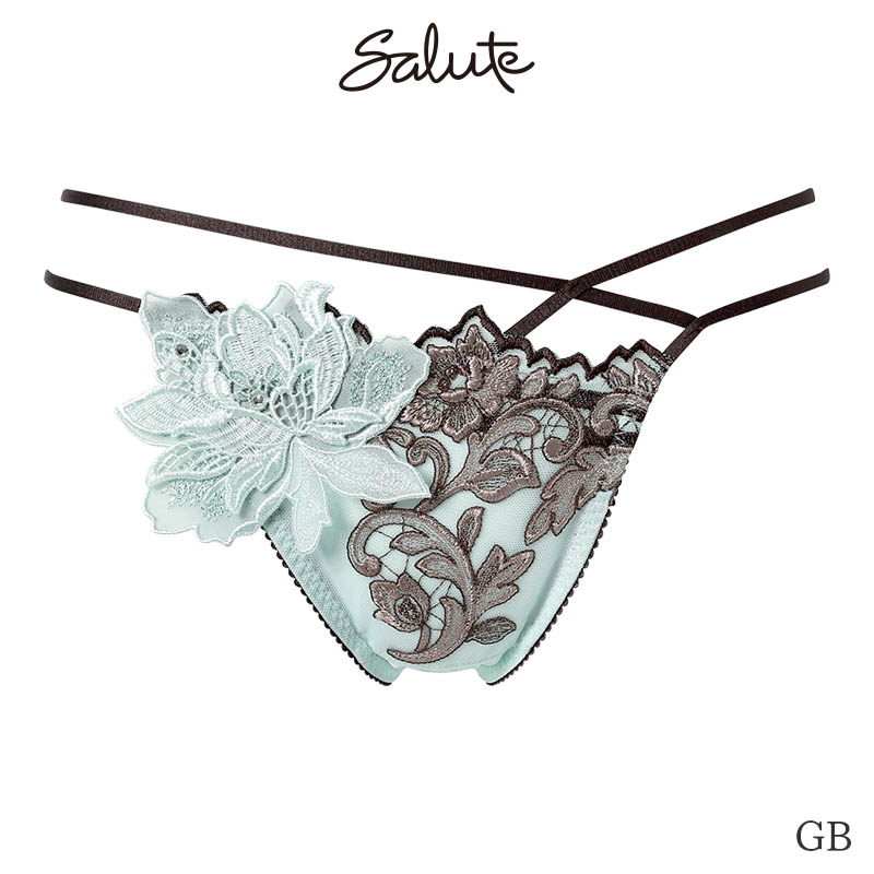 サルート（SALUTE） Salute 32グループ ワコール ショーツ はきこみ丈