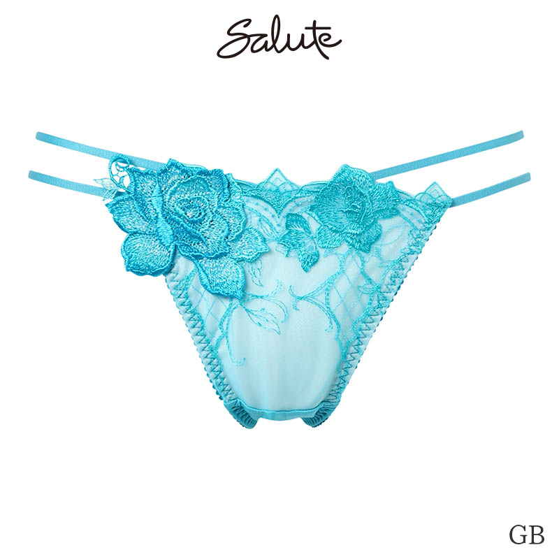 サルート（SALUTE） Salute 37グループ ワコール ショーツ はきこみ丈