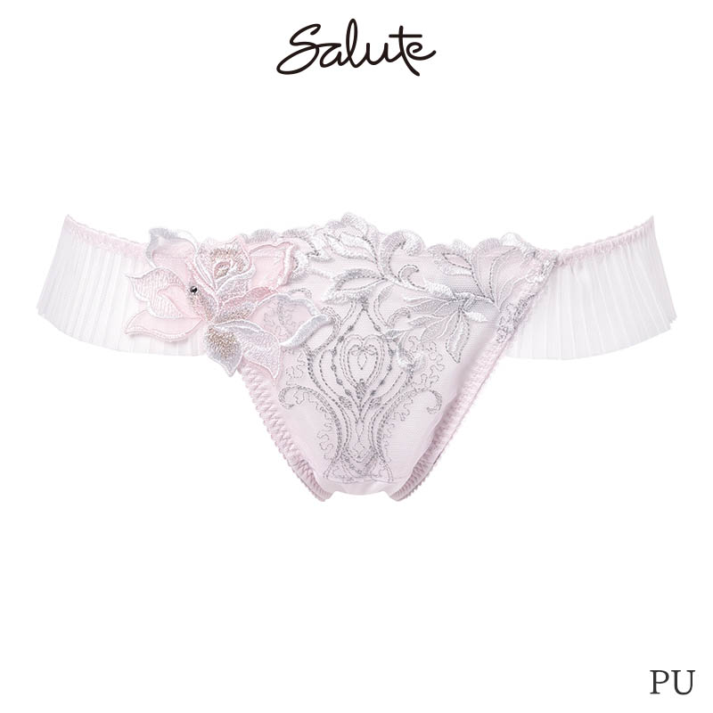 サルート（SALUTE） Salute 38グループ ワコール ショーツ はきこみ丈