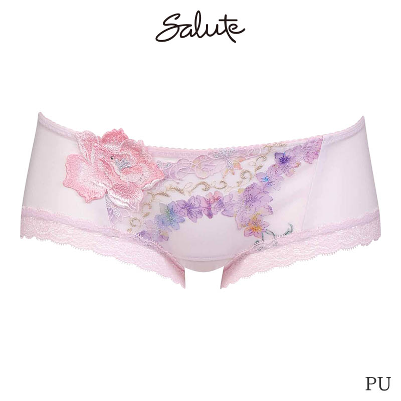 サルート Salute 50グループ ワコール ショーツ はきこみ丈