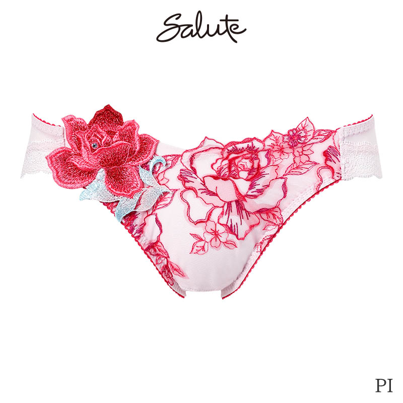 サルート（SALUTE） Salute 36グループ ワコール ショーツ はきこみ丈