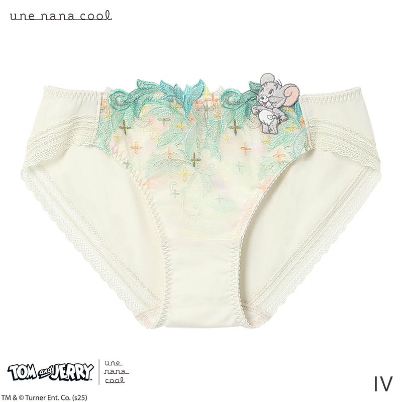 une nana cool（ウンナナクール） トムとジェリー × ショーツ はきこみ