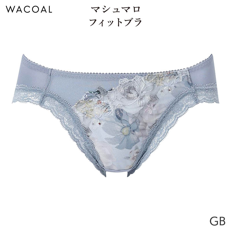 WACOAL ワコール マシュマロフィットブラ ショーツ はきこみ丈