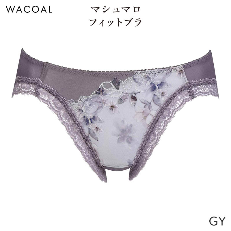 WACOAL ワコール マシュマロフィットブラ ショーツ はきこみ丈