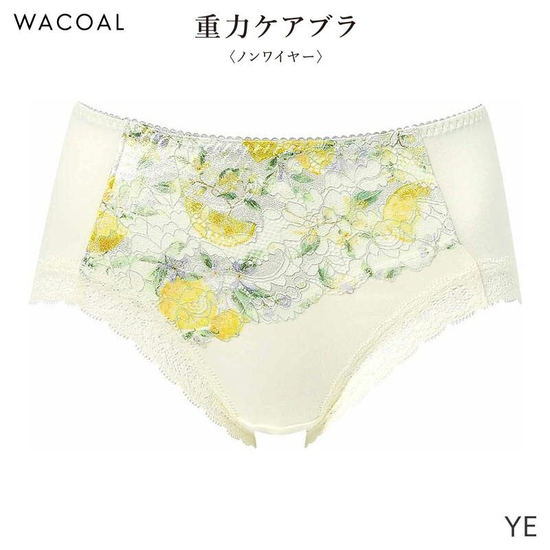 WACOAL（ワコール） 重力ケアブラ ショーツ はきこみ丈ふつう ノーマル
