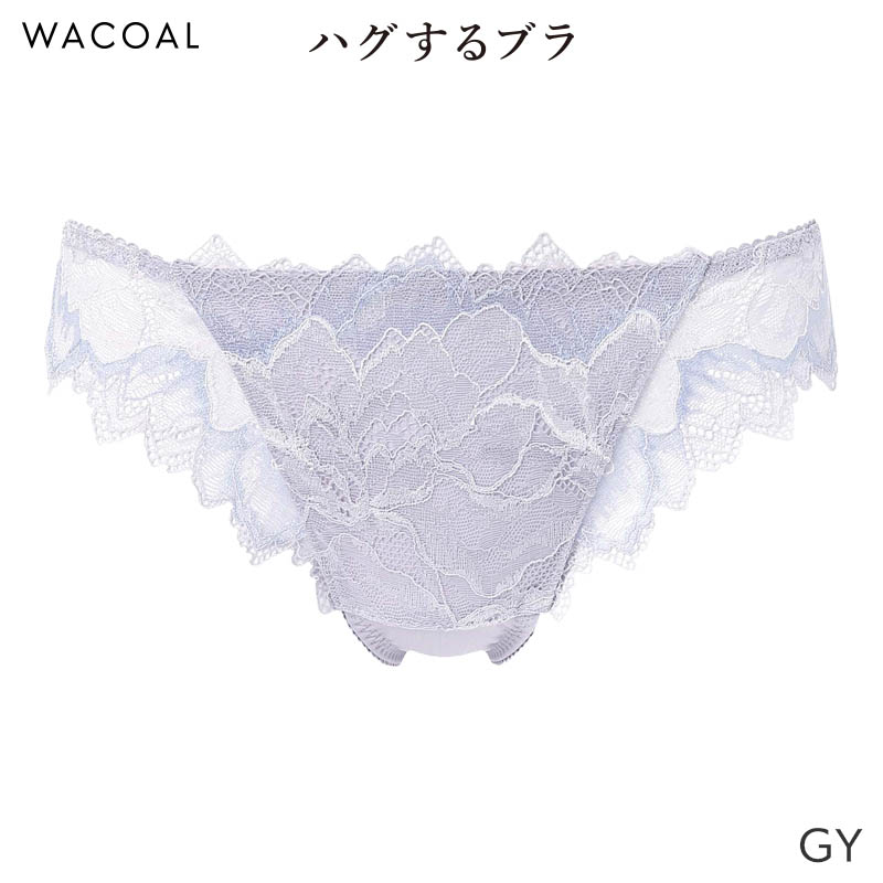 WACOAL ワコール ハグするブラ ショーツ はきこみ丈あさめ T