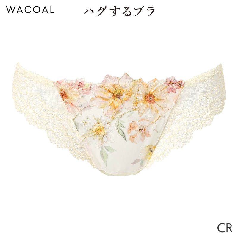 ワコールショーツM WACOAL ワコール ハグするブラ ショーツ はきこみ丈あさめ T