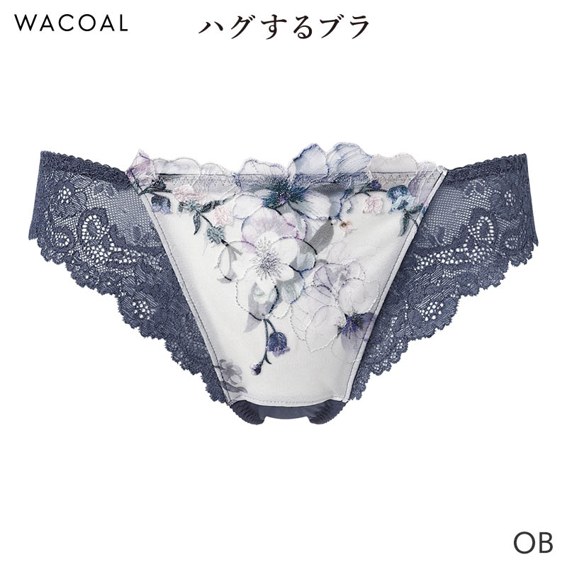 WACOAL（ワコール） ハグするブラ ショーツ はきこみ丈あさめ Tバック