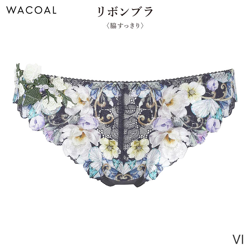 ルジェ G65/M 水色 Wacoal マーメイド リボンブラ ワコール ルジェ G65/M 水色 Wacoal マーメイド リボンブラ ワコール