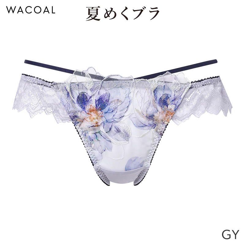 WACOAL（ワコール） 夏めくブラ ショーツ はきこみ丈あさめ Tバック