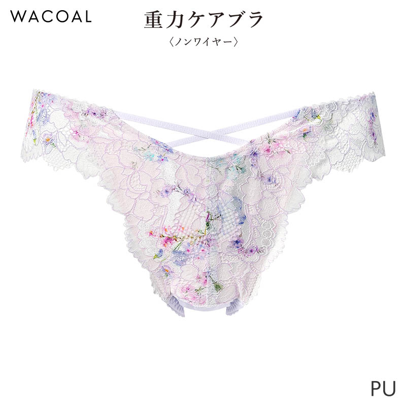 WACOAL（ワコール） 重力ケアブラ ショーツ はきこみ丈あさめ Tバック