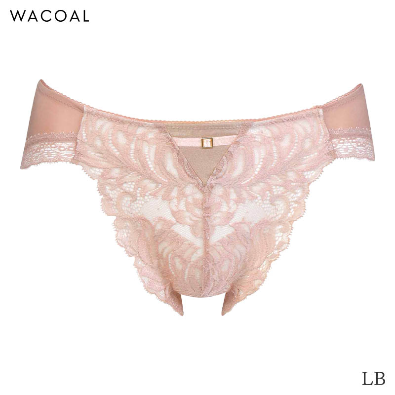 WACOAL（ワコール） プレミアム 12シリーズ ショーツ はきこみ丈あさめ