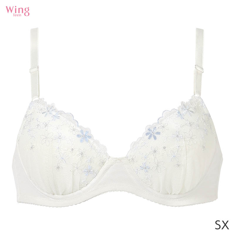 Wing Teen ウイング ティーン ステップ3 ピュア ブラジャー 3/4カップ