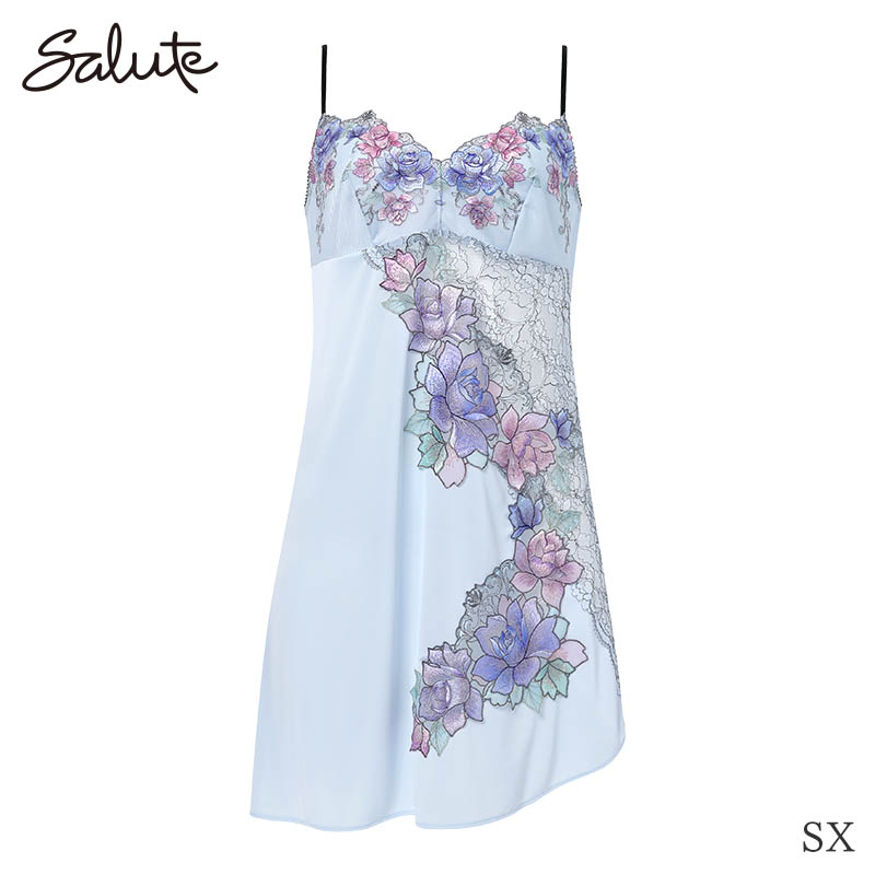 20%OFF サルート Salute 23グループ ワコール スリップ スタンダードシルエット(LL/丈80)STJ223【メール便10】 サルート（SALUTE） Salute 23グループ ワコール スリップ