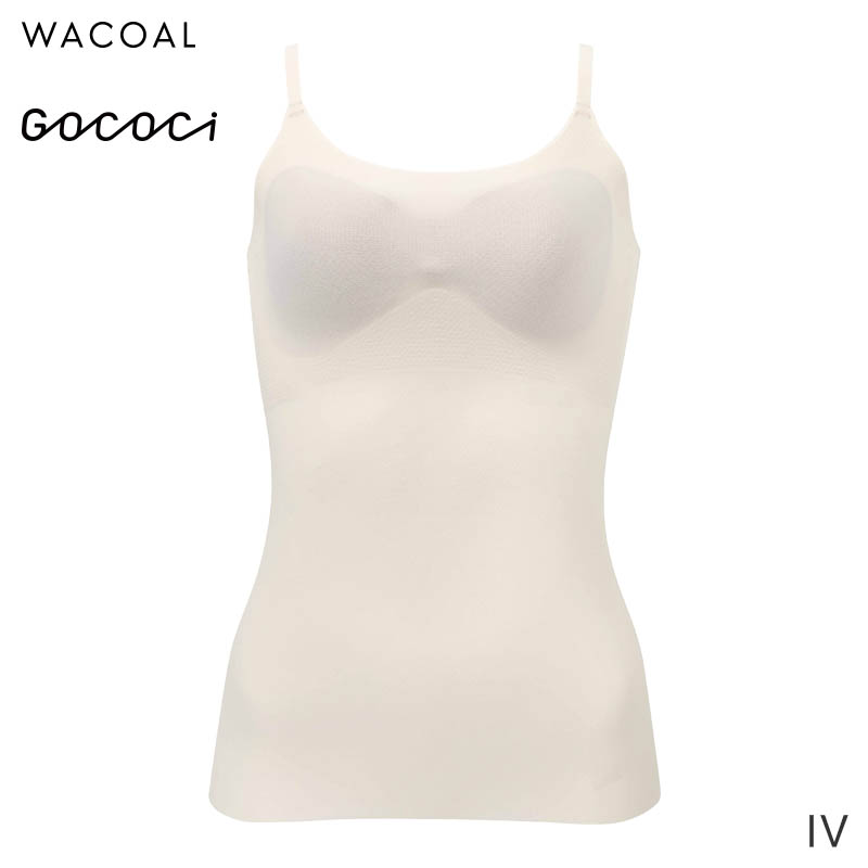 ワコール ゴコチ 涼感 ブラキャミソール ストラップタイプ(LL)UGG171 | GOCOCi | 04