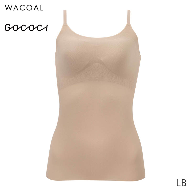 納得できる割引 ワコール GOCOCi ゴコチ ストラップ ブラキャミソール 涼感 下着・アンダーウェア