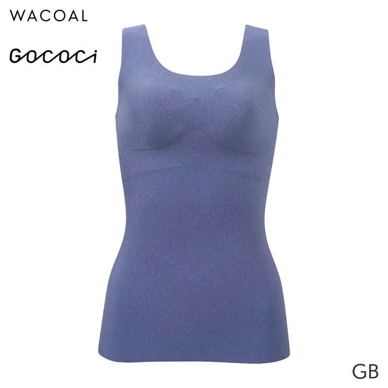 GOCOCi ワコール ゴコチ ベンベルグ ブラキャミソール ノースリーブ