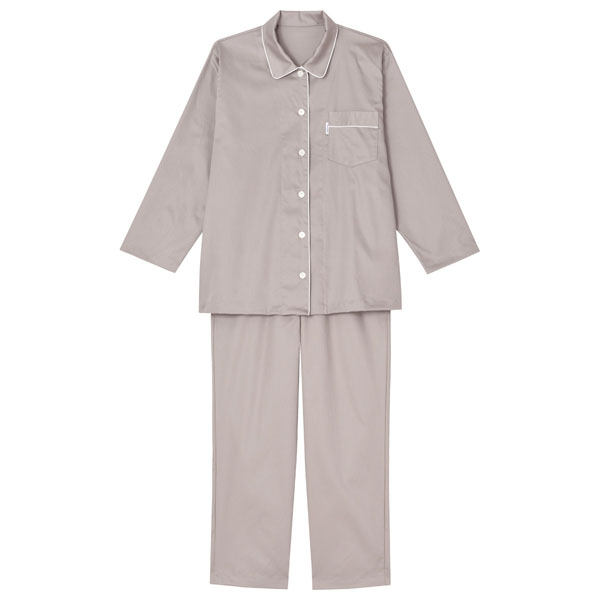 睡眠科学 ワコール レディース パジャマ 綿サテン(S M L)YDX513