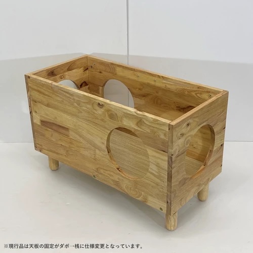 キャットハウス 木目調 ナチュラル 小型ペット向け キャットハウス 猫 ベッド 猫ハウス 猫ベッド ハウス ペット