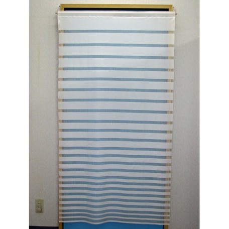 メール便送料無料 2wayロング間仕切り176 暖簾 目隠しのれん