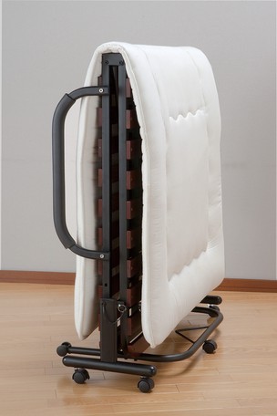 折りたたみ桐すのこベッド シングル 木製スノコベッド 折り畳みベット