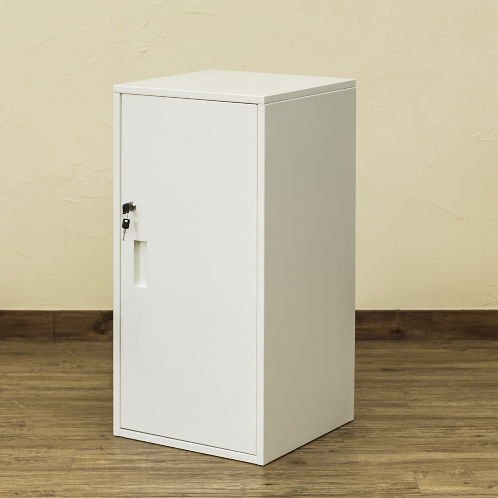 鍵付ロッカー キューブBOX ハイタイプ扉付き スチールマルチ