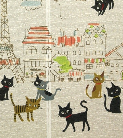 のれん ロング 暖簾 80x150 猫cat ネコ雑貨 かわいい 間仕切り 洋風 のれん ロング 暖簾 85×150 間仕切り 洋風 輸入雑貨 猫柄cat ネコの