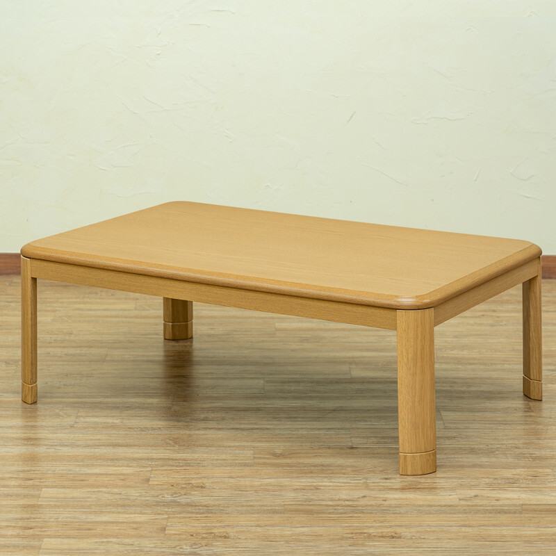 【美品】座卓　家具調こたつ 120×90　 継ぎ足　ローテーブル　長方形　コタツ 楽天市場】和風 座卓 こたつ 120 x 90 テーブル 長方形 家具調