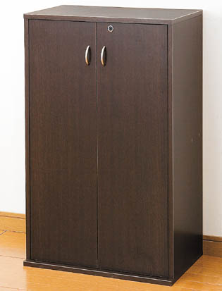 ラック 鍵付き AV収納名人CDラック 文庫本ラック/コミックラック