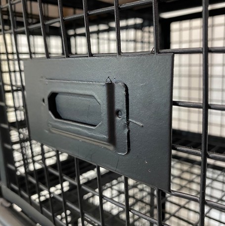 ienowa（イエノワ） スチールチェスト縦型3杯引出 キャビネット