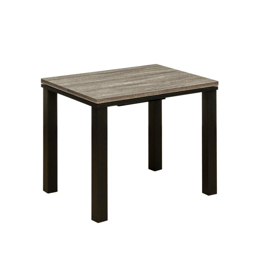 ソファ対応こたつ 80×60 ハイタイプ ダイニングコタツテーブル