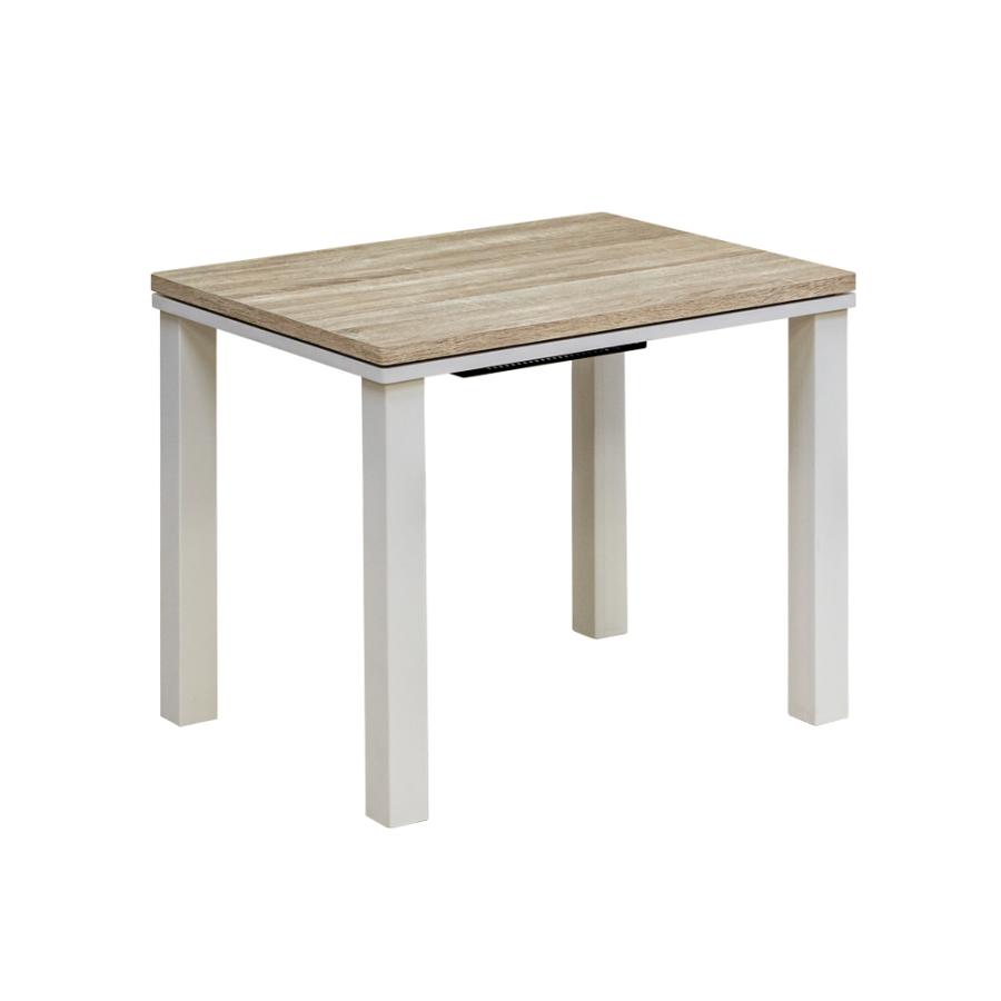 ソファ対応　ハイタイプコタツ　80×60 ナチュラル ソファ対応こたつ 80×60 ハイタイプ ダイニングコタツテーブル
